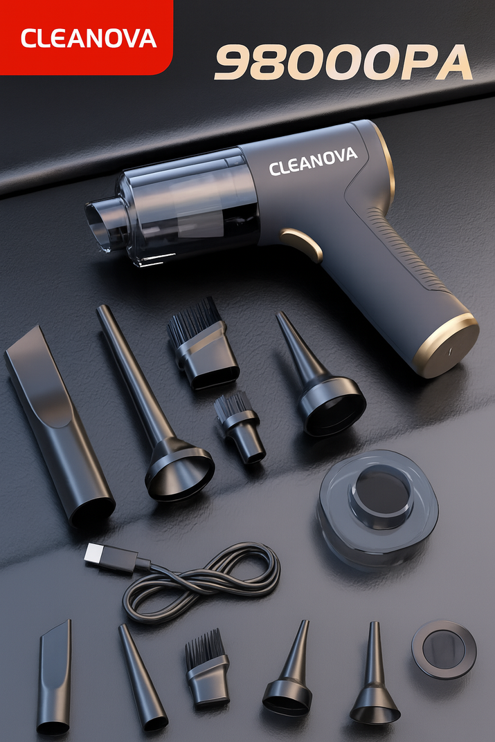 Portable Power Vacuum™