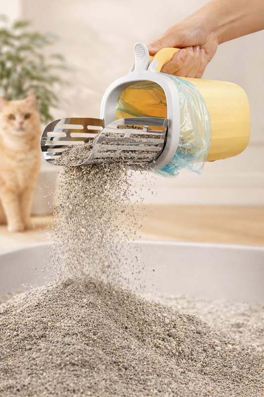 LitterSift 2-in-1 Bin