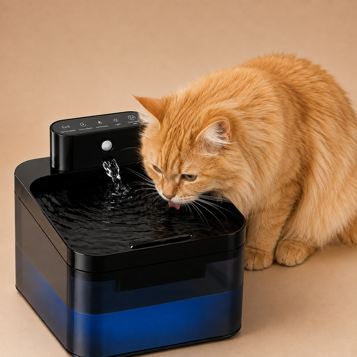 PurrFlow Fountain
