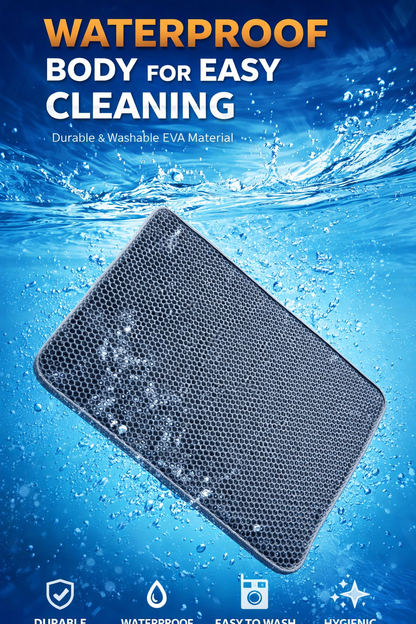 PurrGuard™ – Premium Anti‑Spill Litter Mat for a Cleaner Home