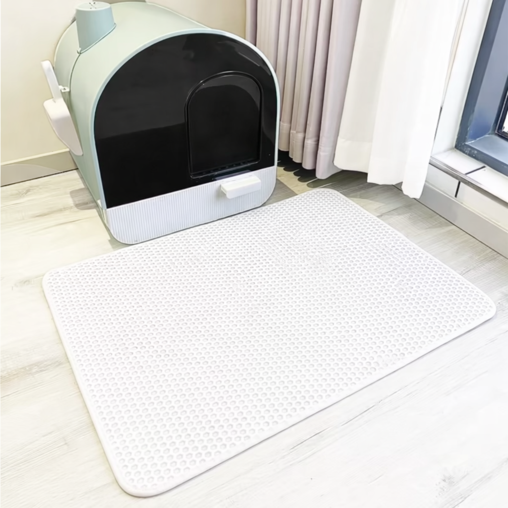 PurrGuard™ – Premium Anti‑Spill Litter Mat for a Cleaner Home