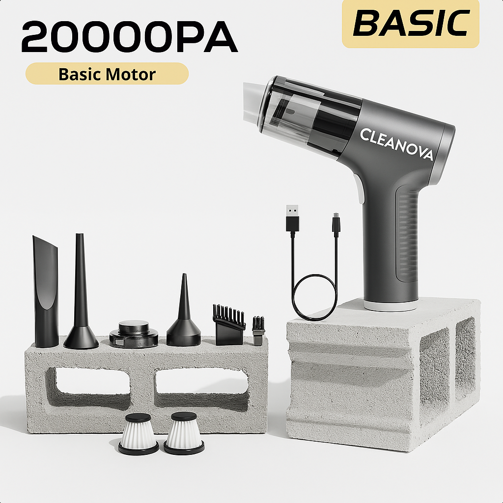 Portable Power Vacuum™