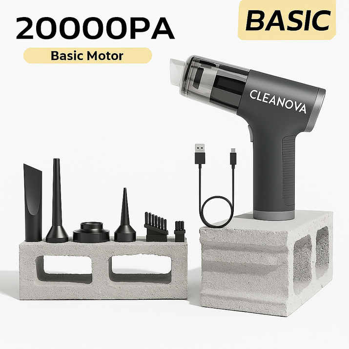 Portable Power Vacuum™