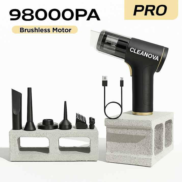 Portable Power Vacuum™