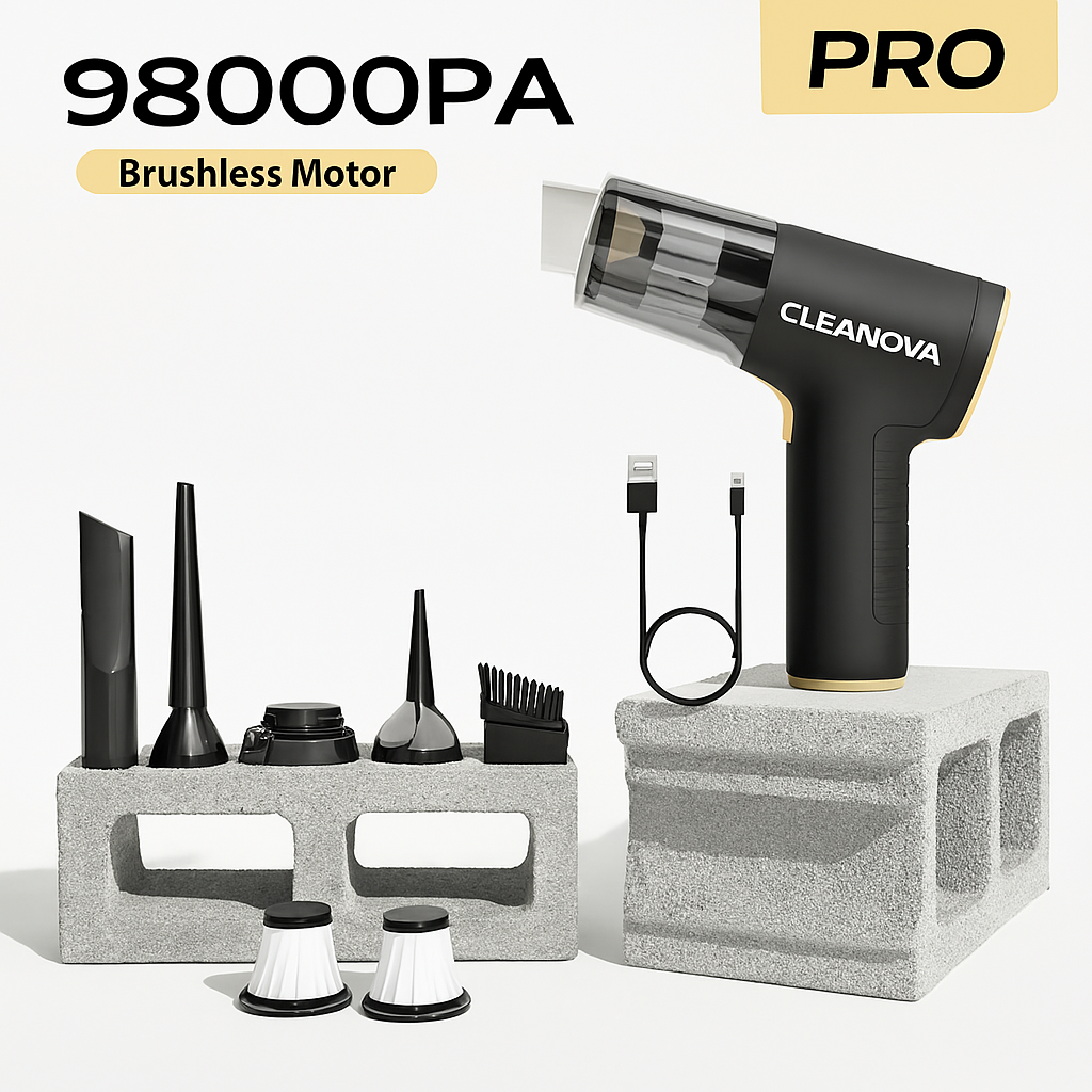 Portable Power Vacuum™