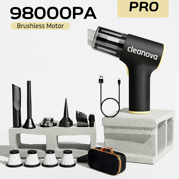 Portable Power Vacuum™