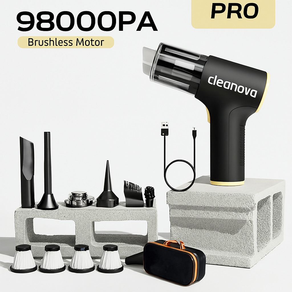 Portable Power Vacuum™