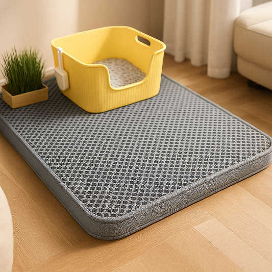 PurrGuard™ – Premium Anti‑Spill Litter Mat for a Cleaner Home (1.0)