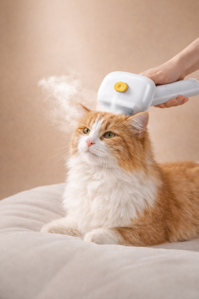 PurrSteam Brush – Pro