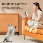 Smart Dual-Mode Interactive Laser Toy