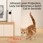Smart Dual-Mode Interactive Laser Toy
