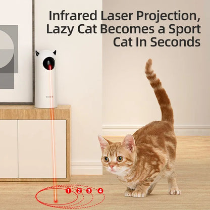 Smart Dual-Mode Interactive Laser Toy