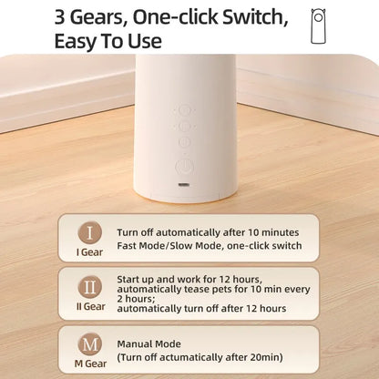 Smart Dual-Mode Interactive Laser Toy
