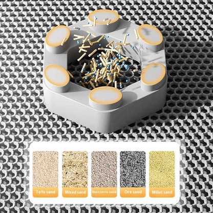 PurrGuard™ – Premium Anti‑Spill Litter Mat for a Cleaner Home