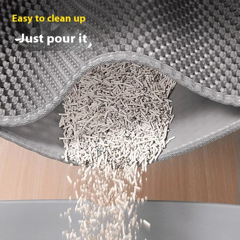 PurrGuard™ – Premium Anti‑Spill Litter Mat for a Cleaner Home (1.0)