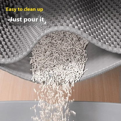 PurrGuard™ – Premium Anti‑Spill Litter Mat for a Cleaner Home (1.0)