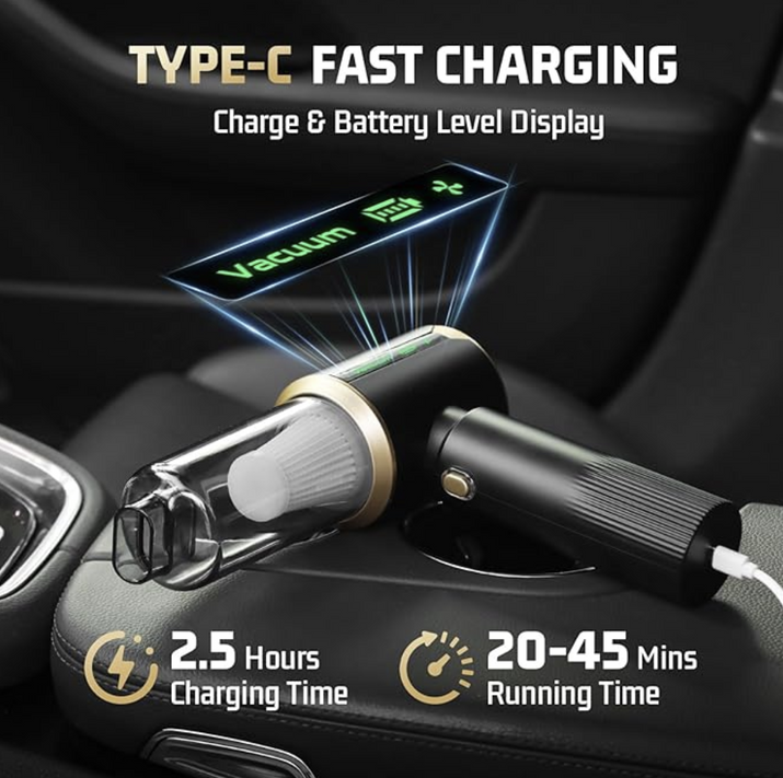 Portable Power Vacuum™