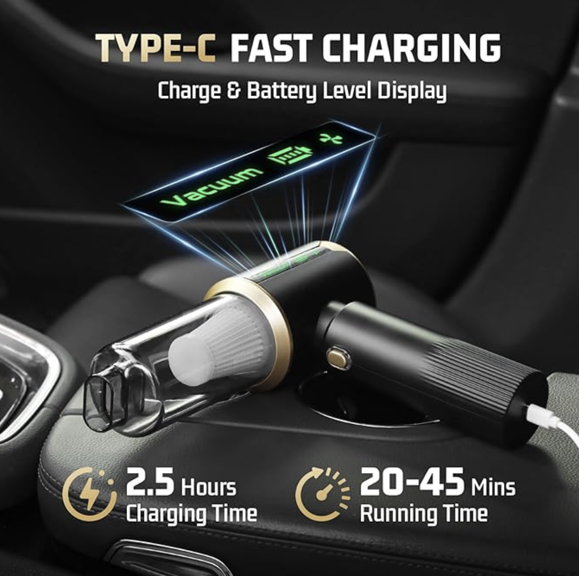 Portable Power Vacuum™