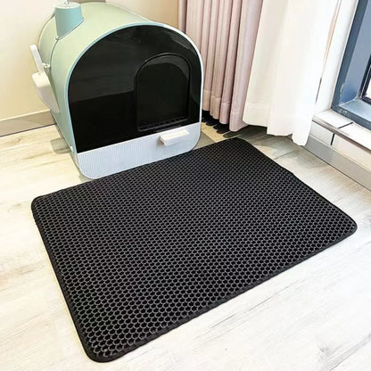 PurrGuard™ – Premium Anti‑Spill Litter Mat for a Cleaner Home