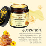 Bee Venom Face Cream Moisturizer Nourish Dryness Skin Firming Repair Damaged Skin Strengthen Barrier Brighten Nourish Body Cream