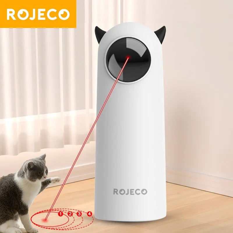Smart Dual-Mode Interactive Laser Toy