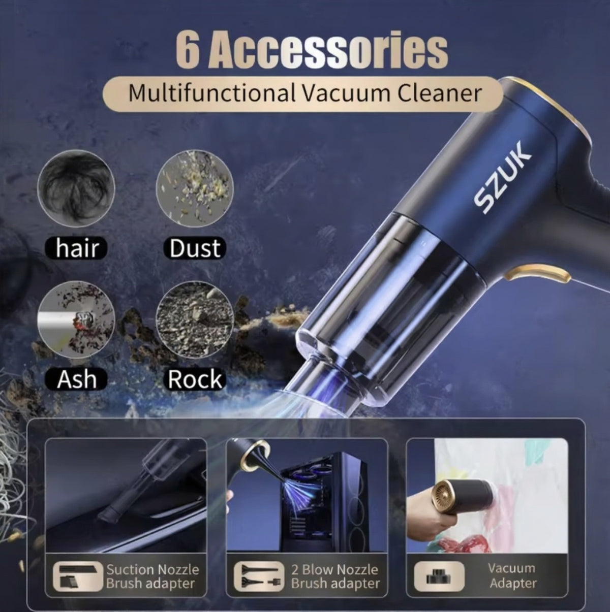 Portable Power Vacuum™